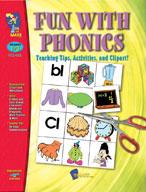 Fun with Phonics - Teaching Tips, Activities & Clip Art Grades 1-3