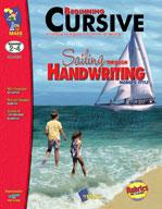Modern Cursive Handwriting Beginning Workbook Grades 2-4
