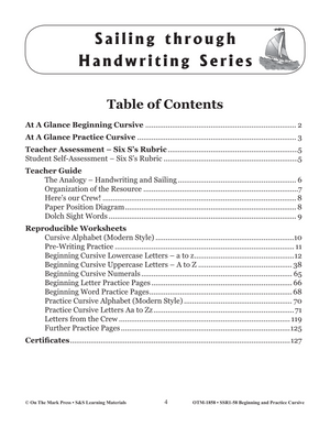 Modern Cursive Style Grades 2-4 Beginning & Practice Big Book Bundle