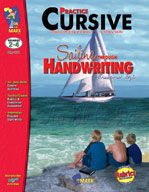 Traditional Cursive Practice Workbook Grades 2-4