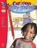 Cartoon Story Starters Grades 1-3