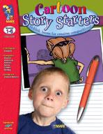 Cartoon Story Starters Big Bundle Grades 1-6