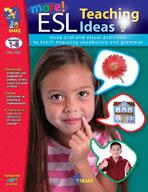 More ESL Teaching Ideas Grades Kindergarten to Grade 8