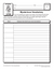 Mystery & Adventure Response Forms: Vocabulary Development  4-6