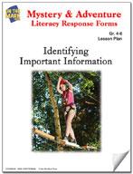 Mystery & Adventure: Identifying Important Information Grades 4-6