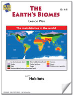 The Earth's Biomes Lesson Plan Grades 4-6