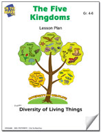 The Five Kingdoms of Diversity Lesson Plan Grades 4-6