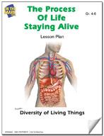 Staying Alive - The Process of Life Lesson Plan Characteristics of Living Things Grades 4-6