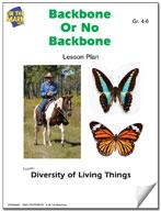 Backbone or No Backbone Lesson Plan Grades 4-6
