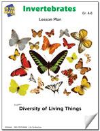 Invertebrates Lesson Grades 4-6