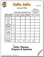 Cello Jell-O Lesson Grades 7-8