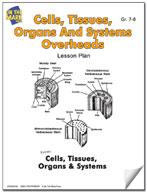 Cells, Tissues, Organs & Systems Diagrams Grades 7-8