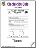 Electricity Quiz Grades 4-6