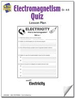 Electromagnetism Quiz Grades 4-6