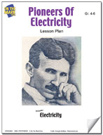 Pioneers of Electricity Lesson & Quiz Grades 4-6