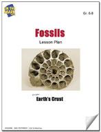 Fossils Lesson Grades 6-8