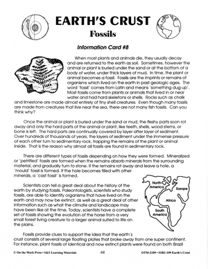 Fossils Lesson Grades 6-8