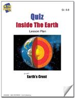 Inside the Earth Quiz Grades 6-8
