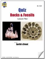 Rocks & Fossils Quiz Grades 6-8