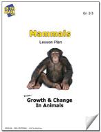 Mammals Lesson Grades 2-3