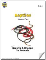 Reptiles Lesson Grades 2-3