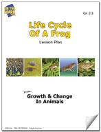 Life Cycle of a Frog Lesson Grades 2-3