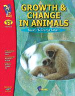 Growth & Change in Animals - Fun Activities Teach Animal LIfe Cycles Grades 2-3