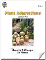 Plant Adaptations Lesson Grades 2-3