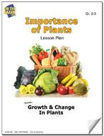 Importance of Plants Lesson Grades 2-3