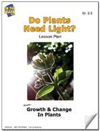 Do Plants Need Light? Experiment Grades 2-3