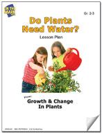 Do Plants Need Water? Experiment Grades 2-3