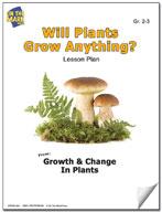 Will Plants Grow In Anything? Experiment Grades 2-3