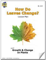 How Do Leaves Change? Experiment Grades 2-3