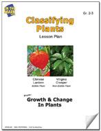 Classifying Plants Activities Grades 2-3