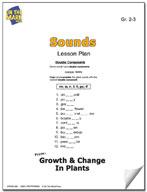 Plant Sound Activities Grades 2-3