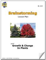 Plant Brainstorming Activities Grades 2-3