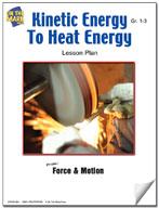 Kinetic Energy to Heat Energy Activity Grades 1-3
