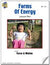 Forms of Energy Activity Grades 1-3