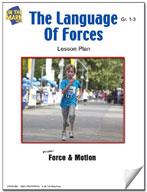 The Language of Forces Activity Grades 1-3