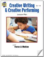 Force & Motion Creative Writing and Creative Performing Grades 1-3