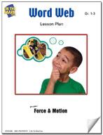 Force & Motion Word Web Grades 1-3