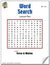 Force & Motion Word Search Grades 1-3