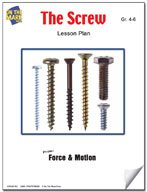 Screw Homework The Screw Activity Lesson Plan Grades 4-6