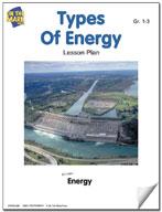 Types of Energy Lesson Plan Grades 1-3