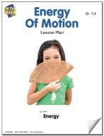 Energy of Motion Gr. 1-3 Lesson and experiments