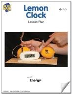 Lemon Clock - How to make a Gr. 1-3 (eLesson Plan)