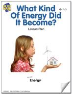 What Kind of Energy Did it Become? Lesson Plan Grades 1-3