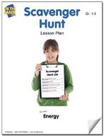 Energy Scavenger Hunt Lesson Plan Grades 1-3