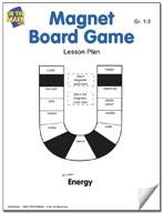 Magnet Board Game Lesson Plan Grades 1-3