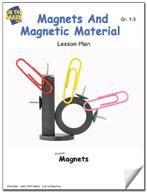 Magnets and Magnetic Material Gr. 1-3 eLesson Plan